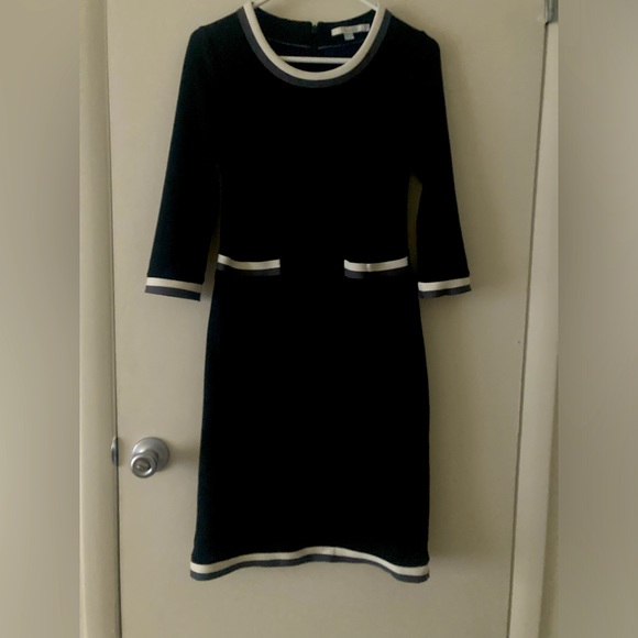 Boden Gloria 3/4 Sleeve Ponte Dress ~ Size 4L - Picture 1 of 5